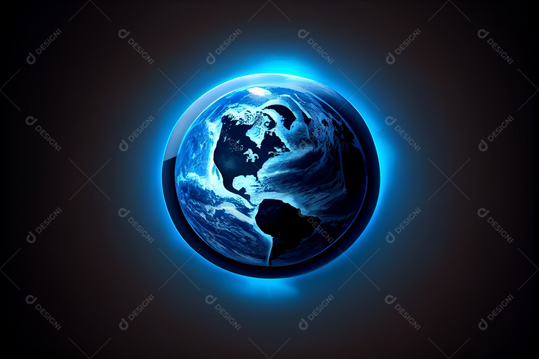 Arte gerada por ai da hora do planeta