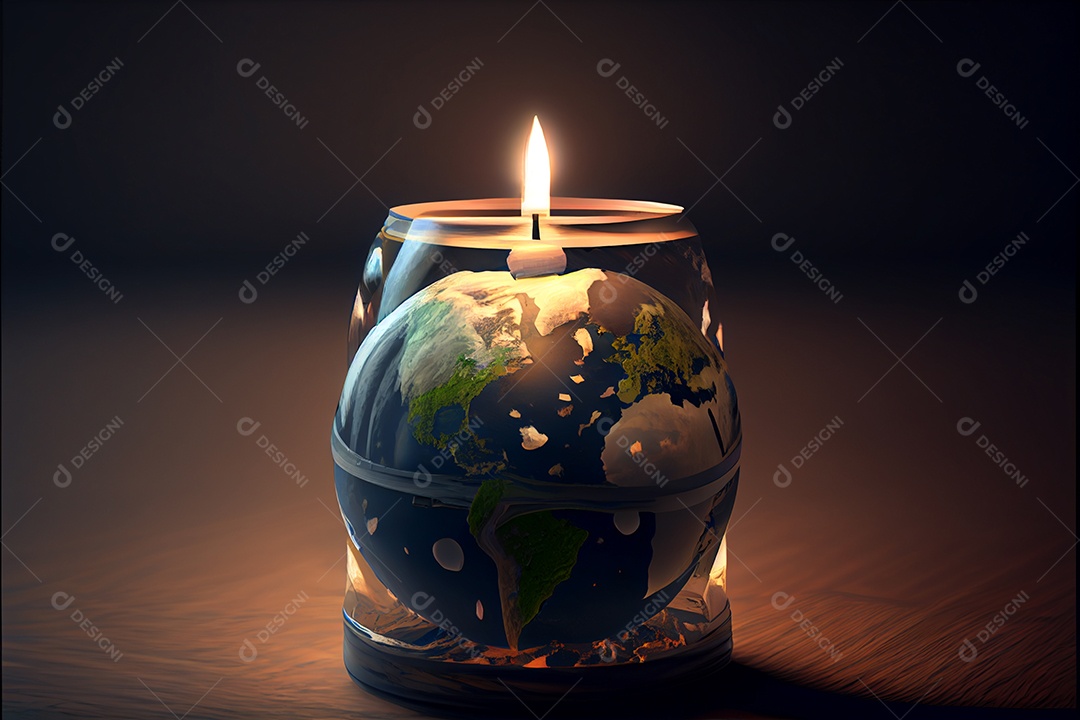 Arte gerada por ai da hora do planeta