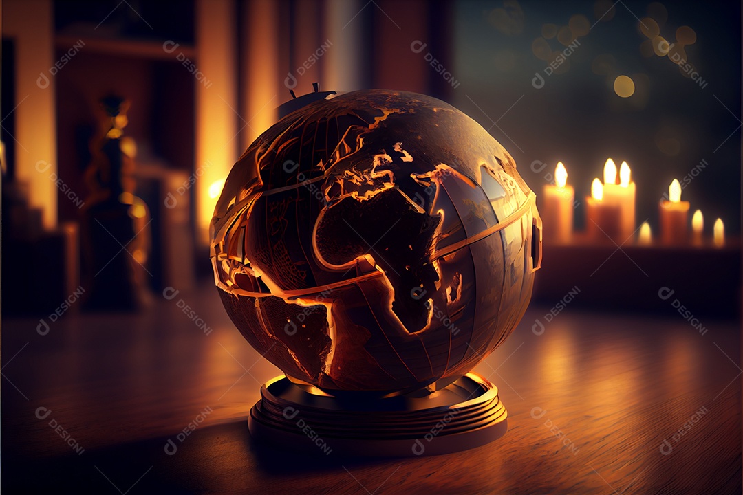 Arte gerada por ai da hora do planeta