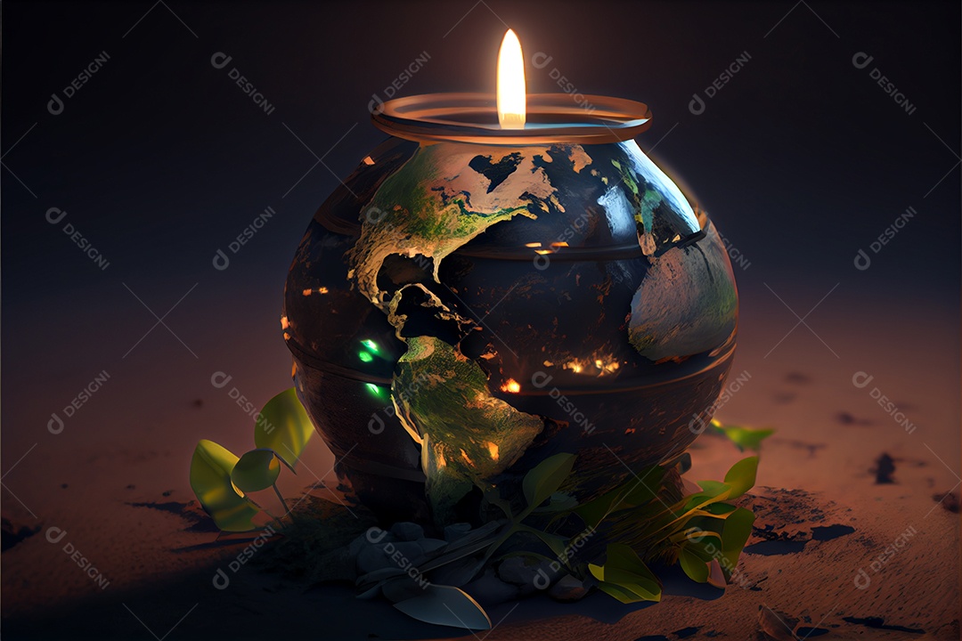 Arte gerada por ai da hora do planeta