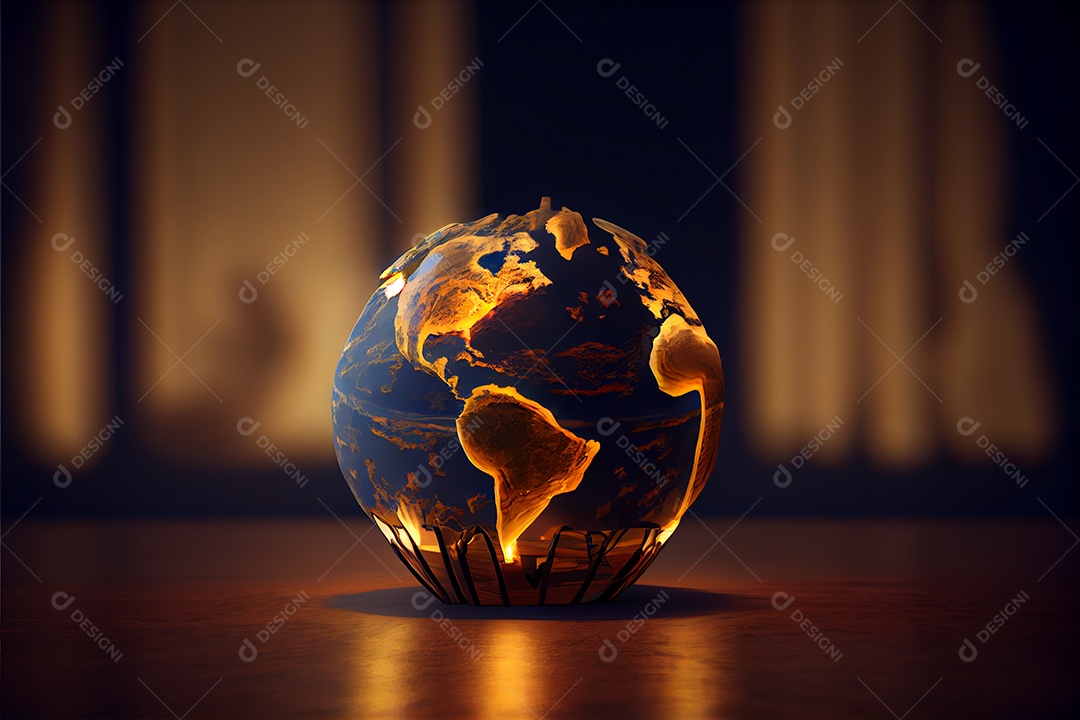 Arte gerada por ai da hora do planeta