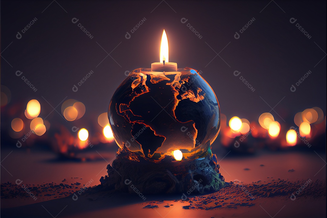 Arte gerada por ai da hora do planeta