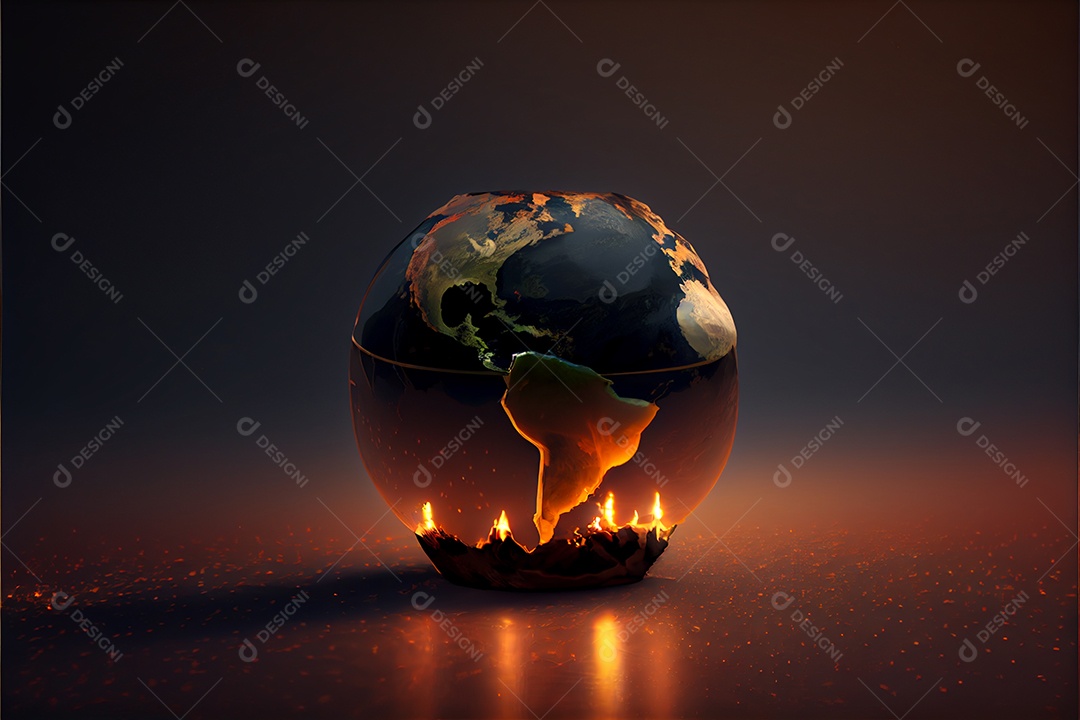 Arte gerada por ai da hora do planeta