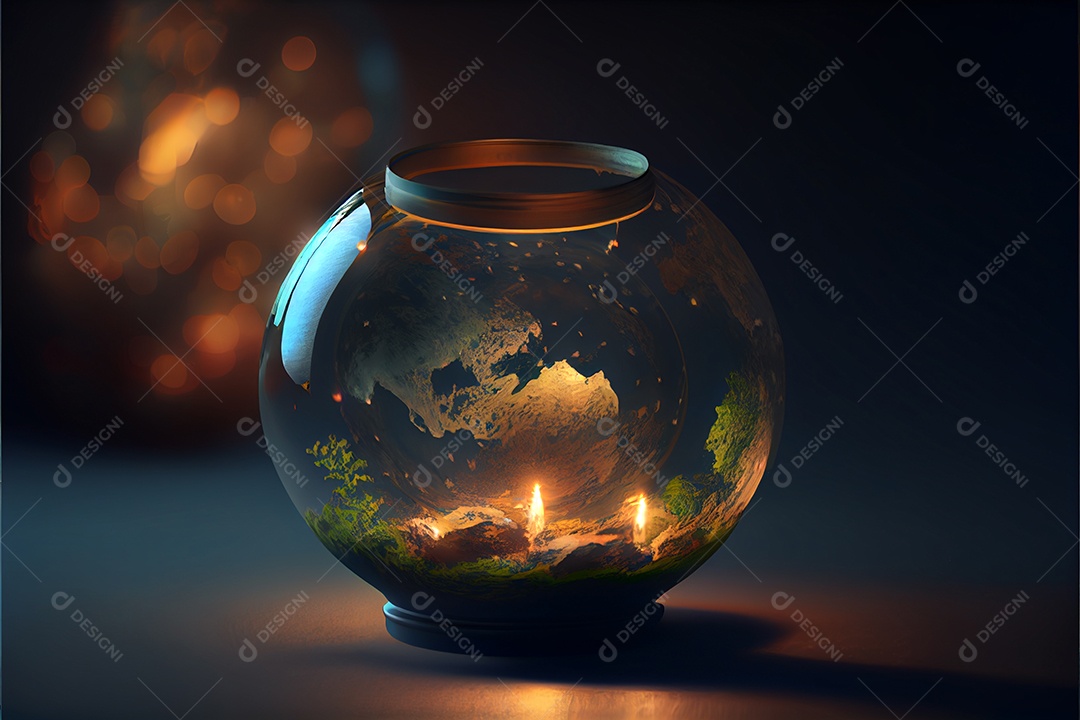 Arte gerada por ai da hora do planeta