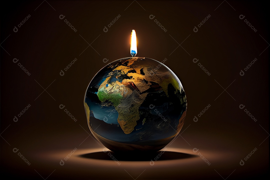 Arte gerada por ai da hora do planeta