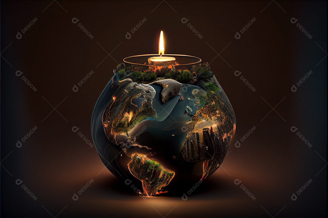 Arte gerada por ai da hora do planeta