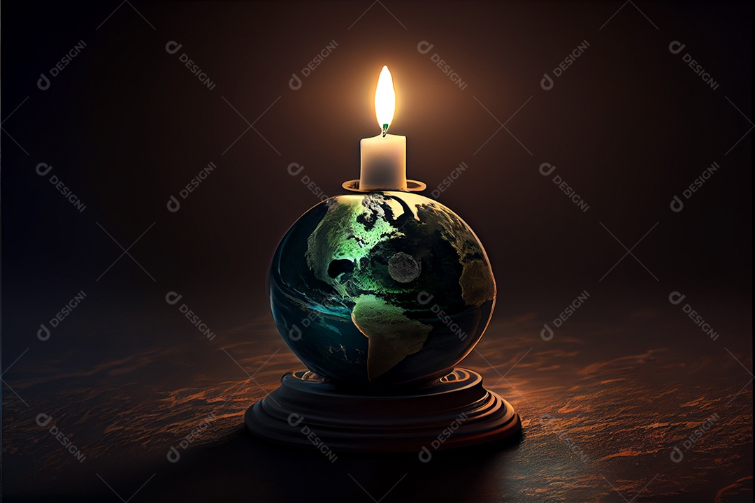 Arte gerada por ai da hora do planeta