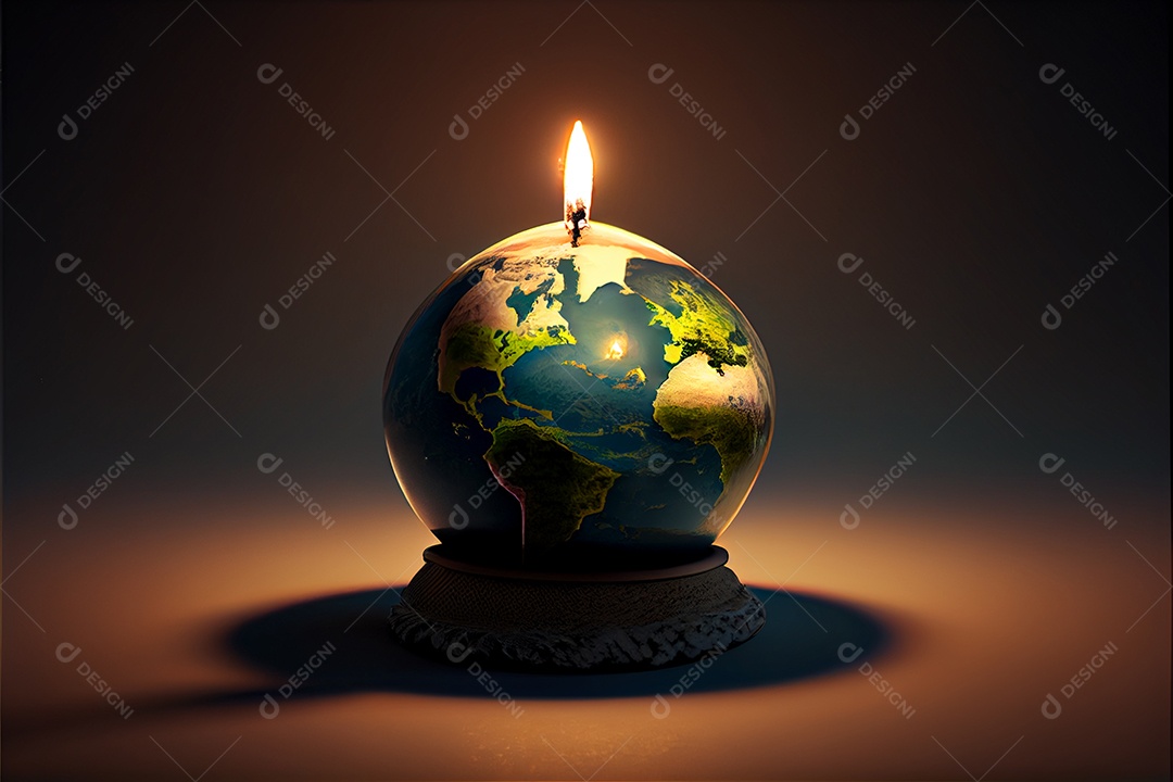 Arte gerada por ai da hora do planeta