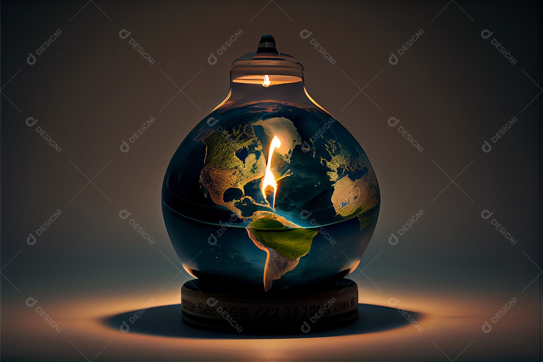 Arte gerada por ai da hora do planeta