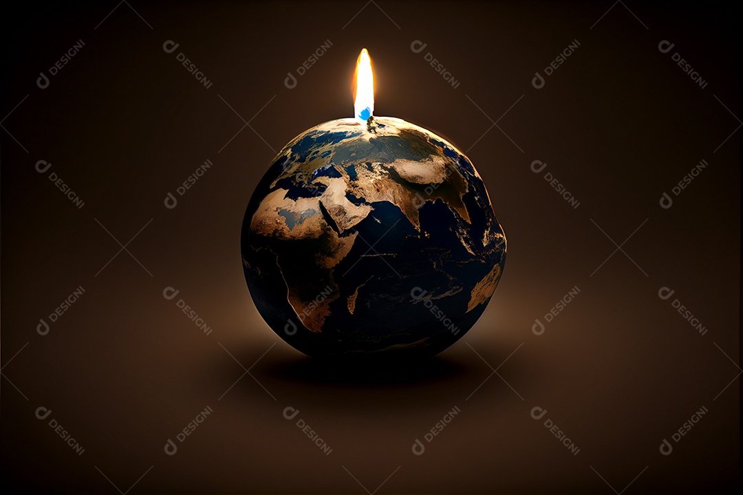 Arte gerada por ai da hora do planeta