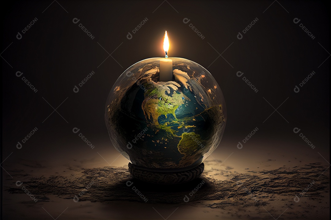 Arte gerada por ai da hora do planeta