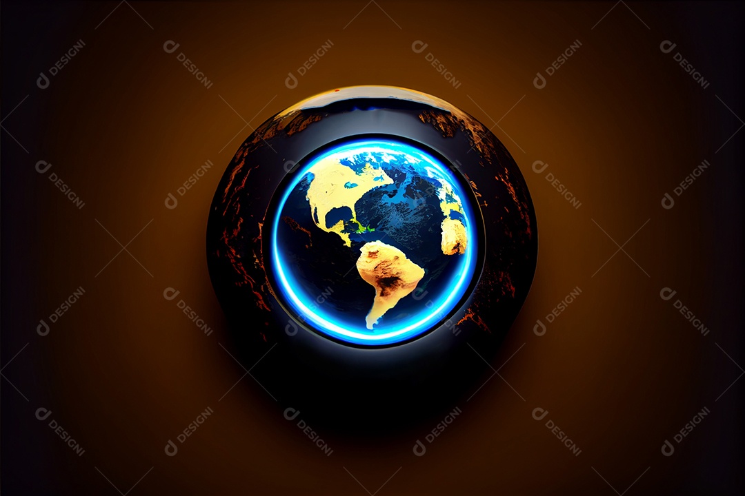 Arte gerada por ai da hora do planeta