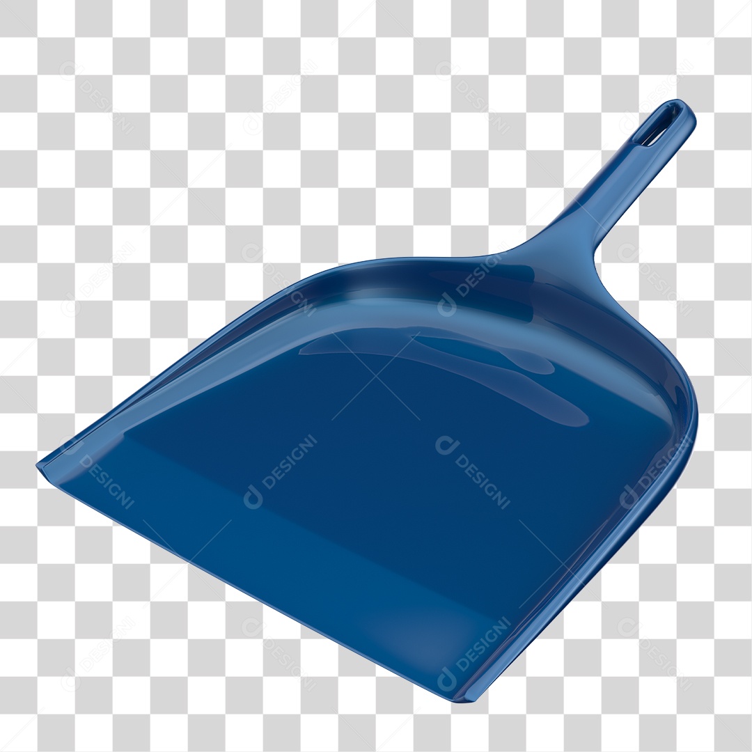Elemento 3D Para Composição Par de Lixo PNG Transparente