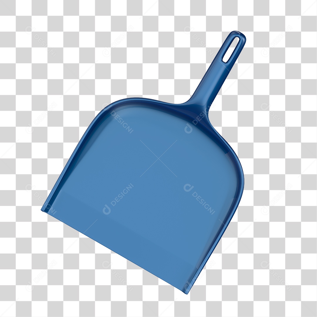 Elemento 3D Para Composição Par de Lixo PNG Transparente