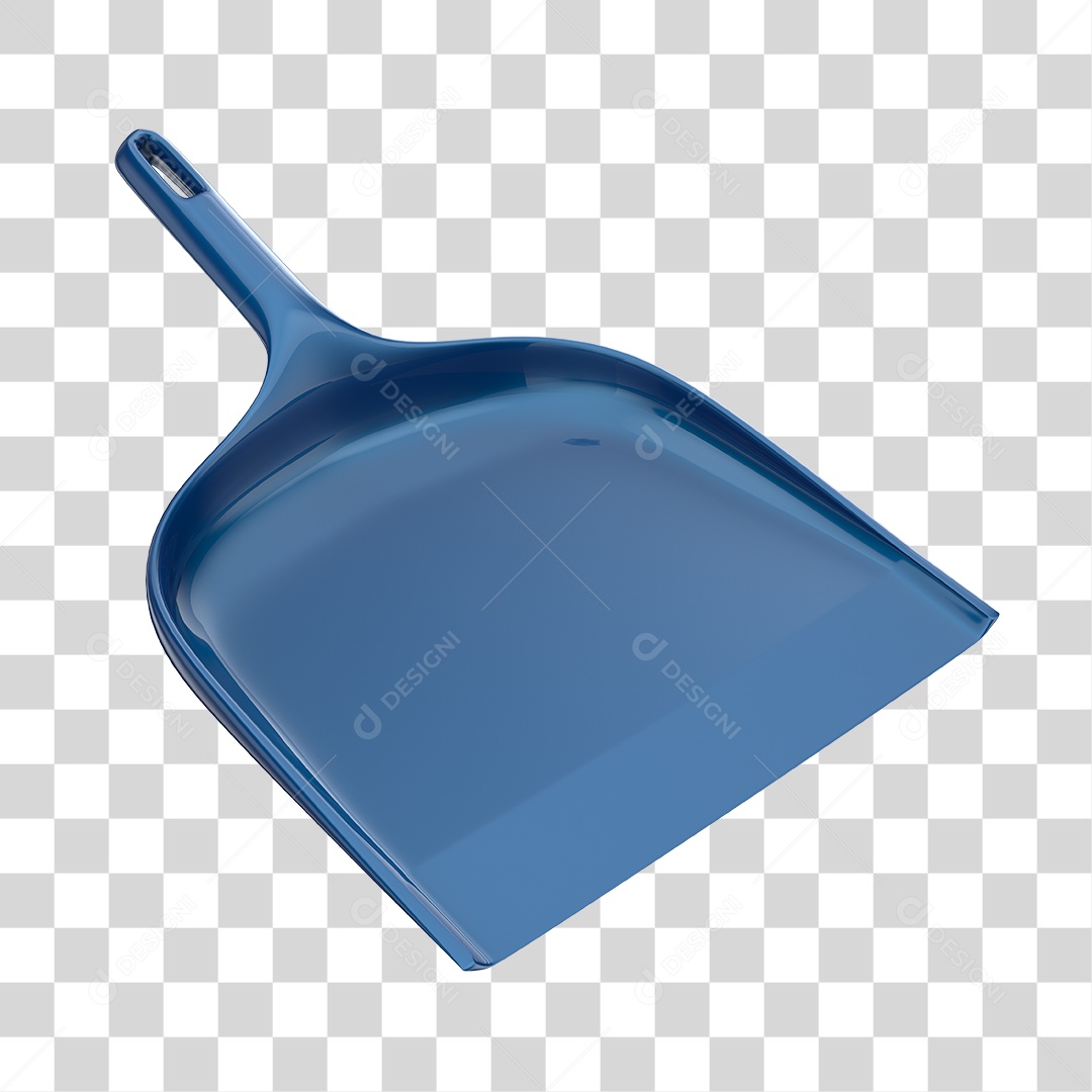 Elemento 3D Para Composição Par de Lixo PNG Transparente