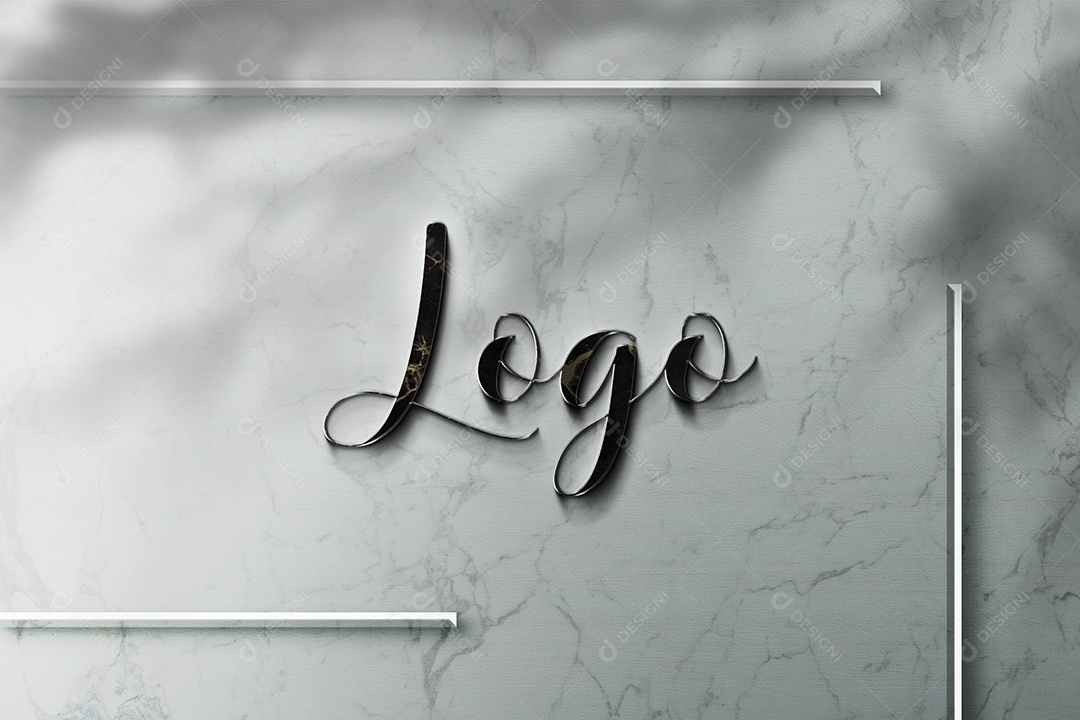 Logotipo de Empresa PSD Editável