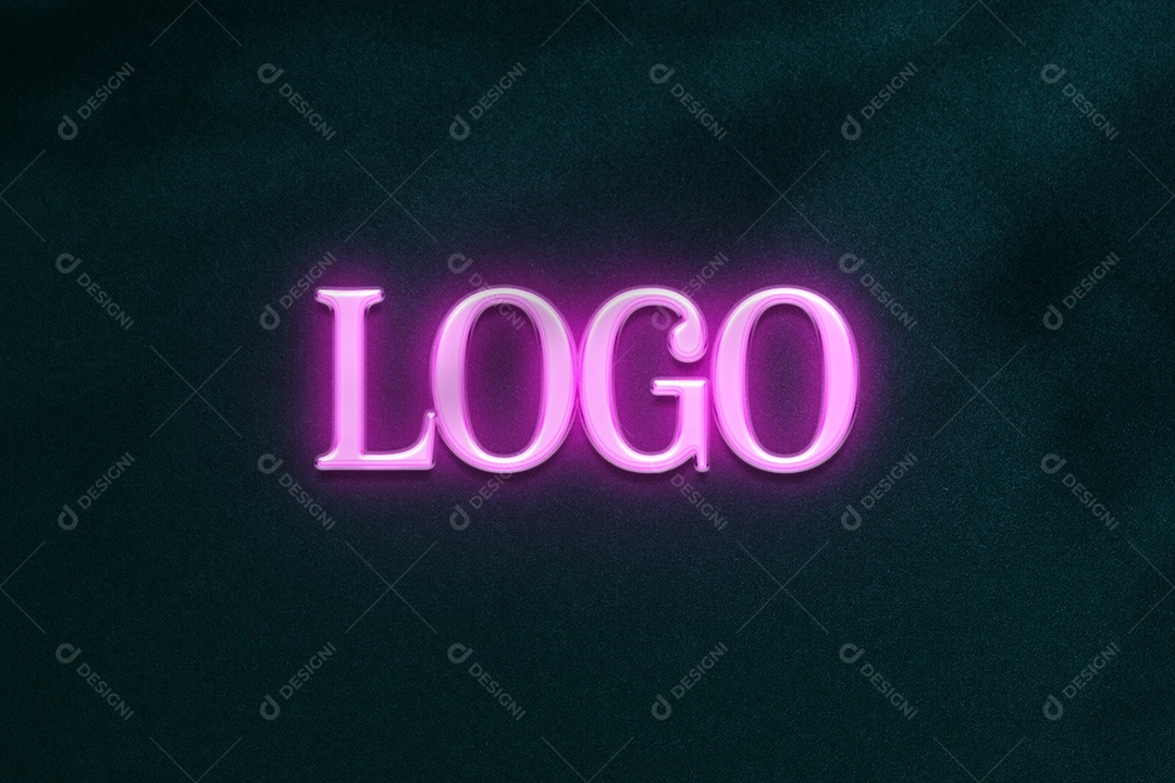 Mockup Logotipo de Empresa PSD Editável