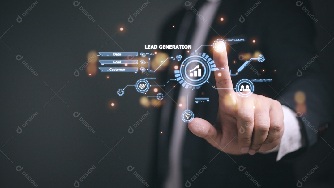 Encontrar e identificar clientes para seus produtos ou serviços comerciais