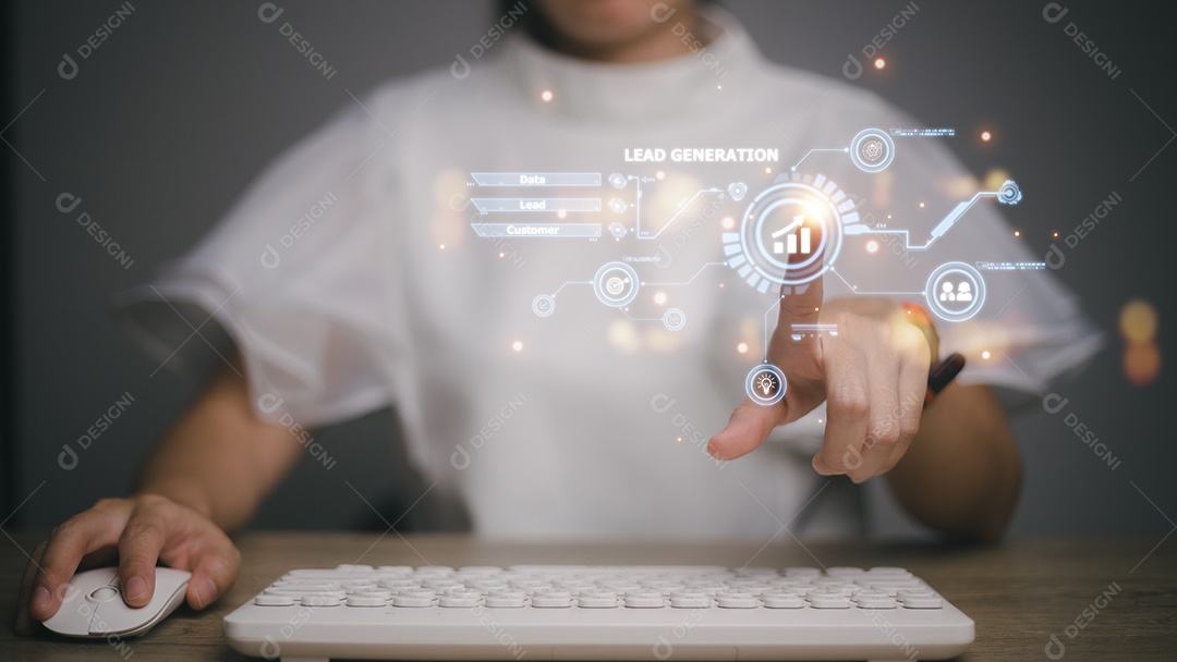 Encontrar e identificar clientes para seus produtos ou serviços comerciais