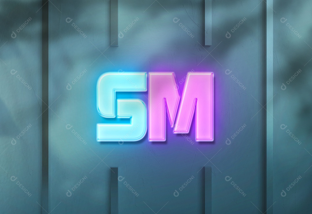 Mockup Logotipo de Empresa PSD Editável