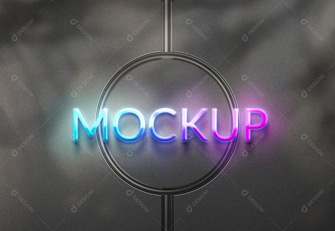 Mockup Logotipo de Empresa PSD Editável