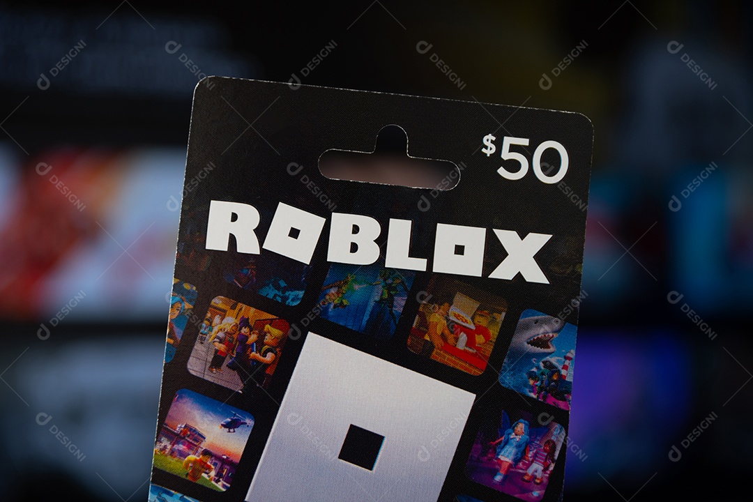 Cartão Roblox $ 50