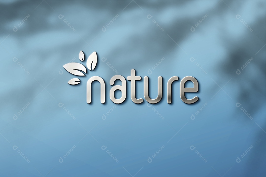 Mockup Logotipo de Empresa PSD Editável