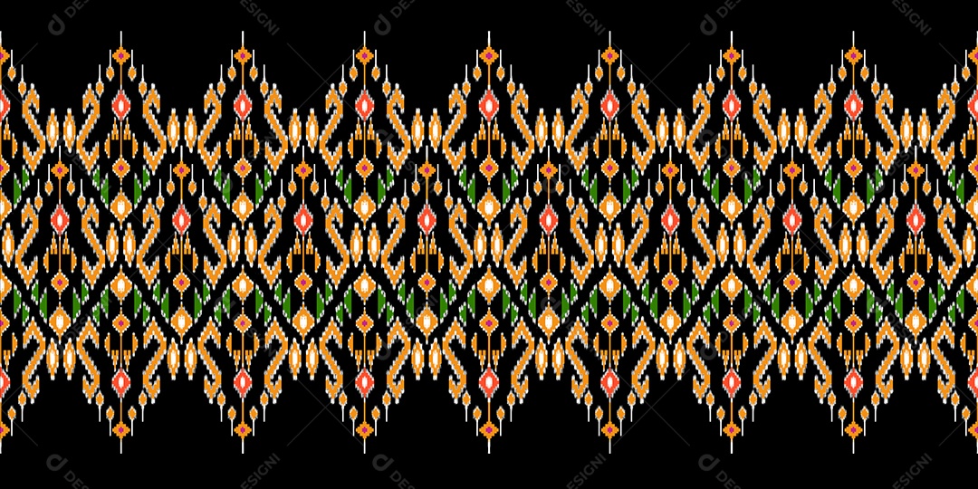 Illustrative and decorative wallpapers