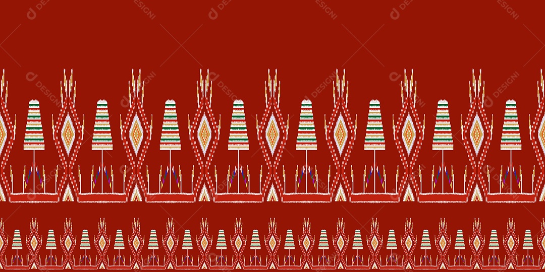 Illustrative and decorative wallpapers