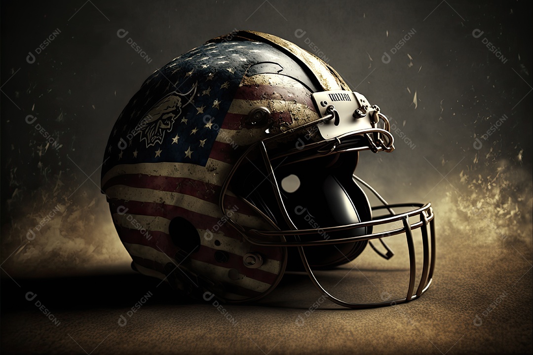 ilustração sobre futebol