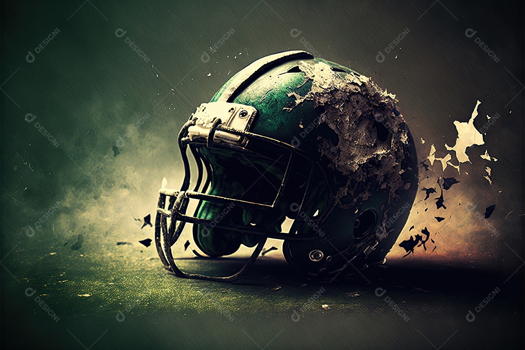 ilustração sobre futebol