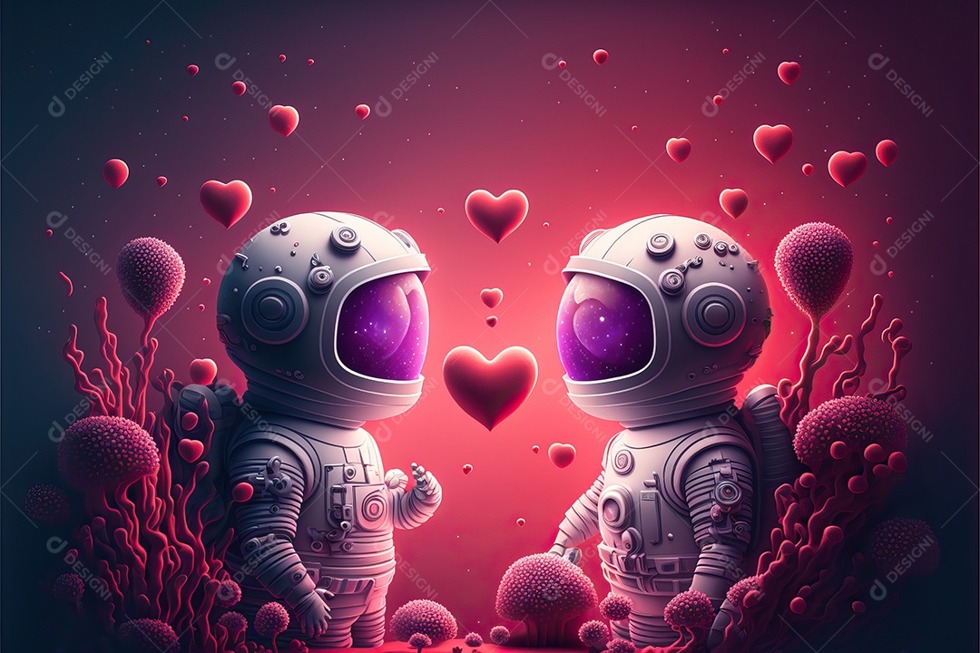 Ilustração de recorte de papel de dia dos namorados com lindo casal