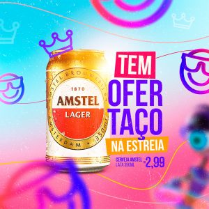 Post Bar Cerveja Big Brother Brasil Tem Ofertaço Na Estreia Social Media PSD Editável