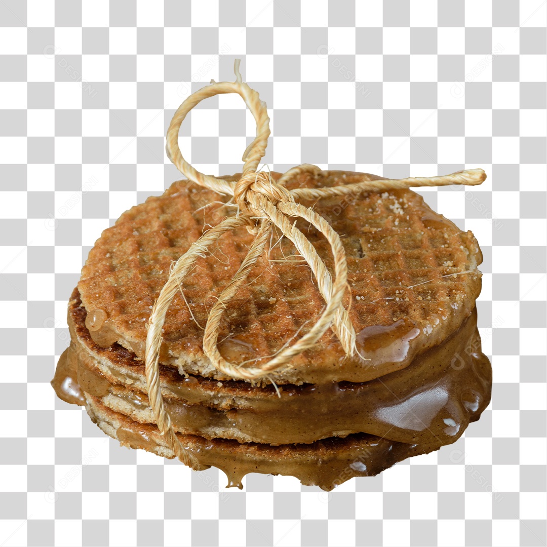 Panquecas Com Mel PNG Transparente