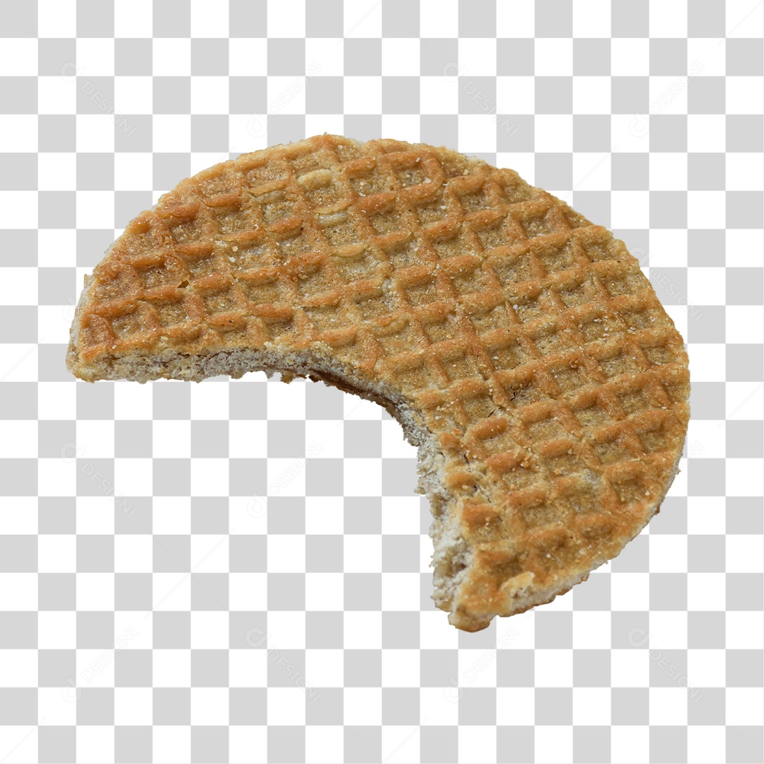 Panqueca Mordida PNG Transparente