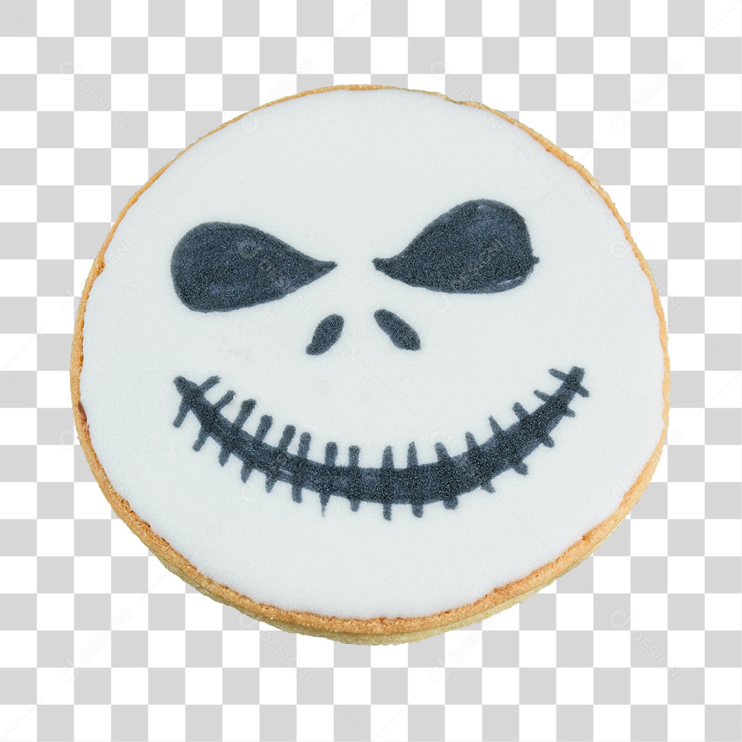Bolo De Halloween PNG Transparente