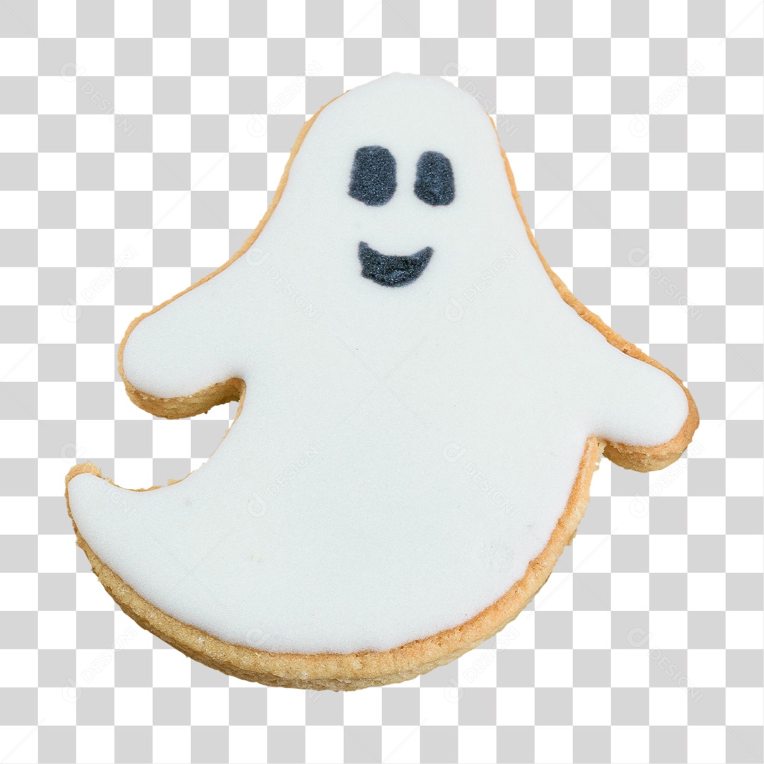 Bolo De Fantasma PNG Transparente