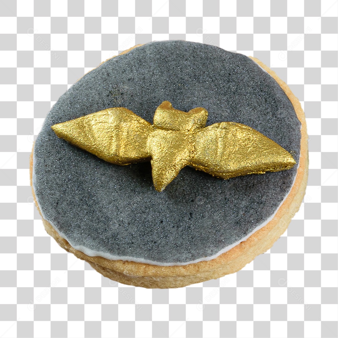 Bolo De Morcego PNG Transparente