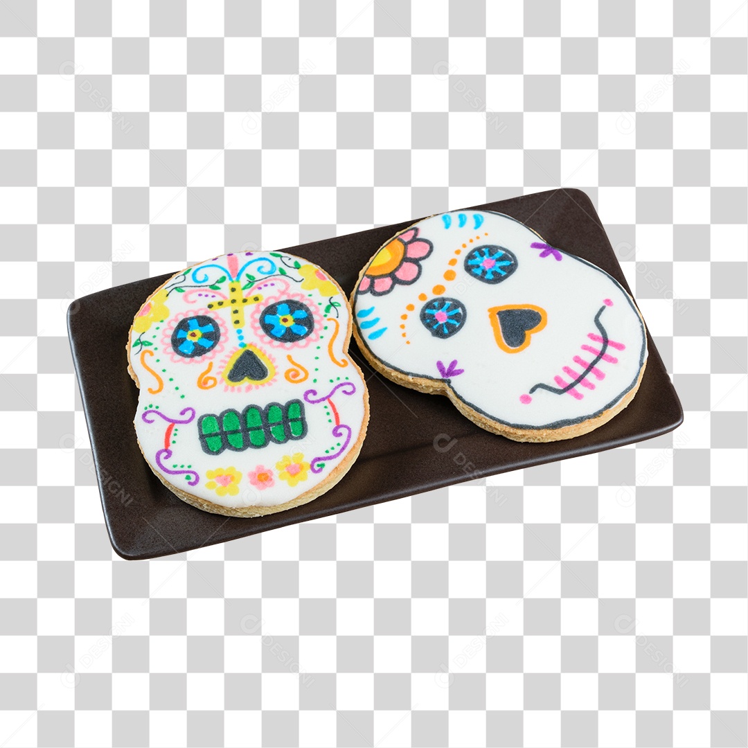 Bolo De Halloween PNG Transparente