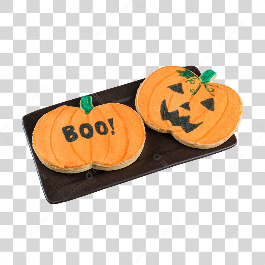Bolo De Abóbora PNG Transparente