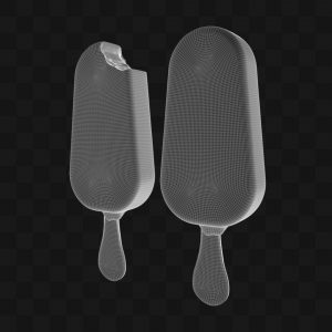 Picolé Palito - Modelo 3D