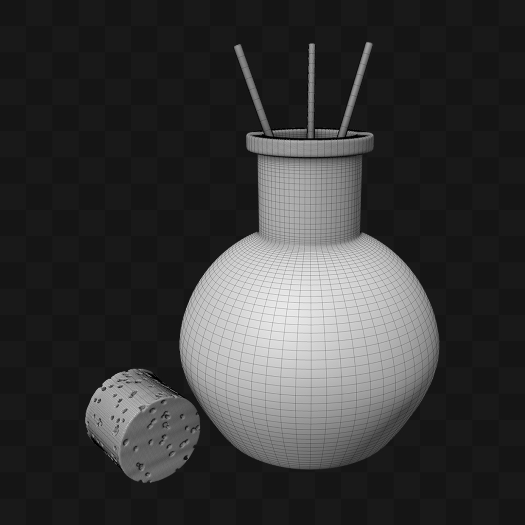 Aromatizante de Ambiente - Modelo 3D