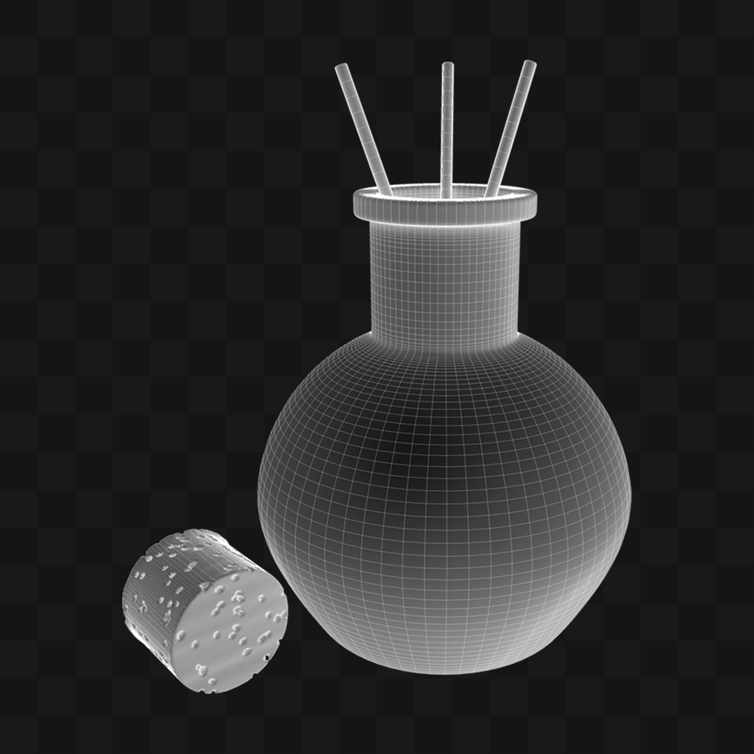 Aromatizante de Ambiente - Modelo 3D
