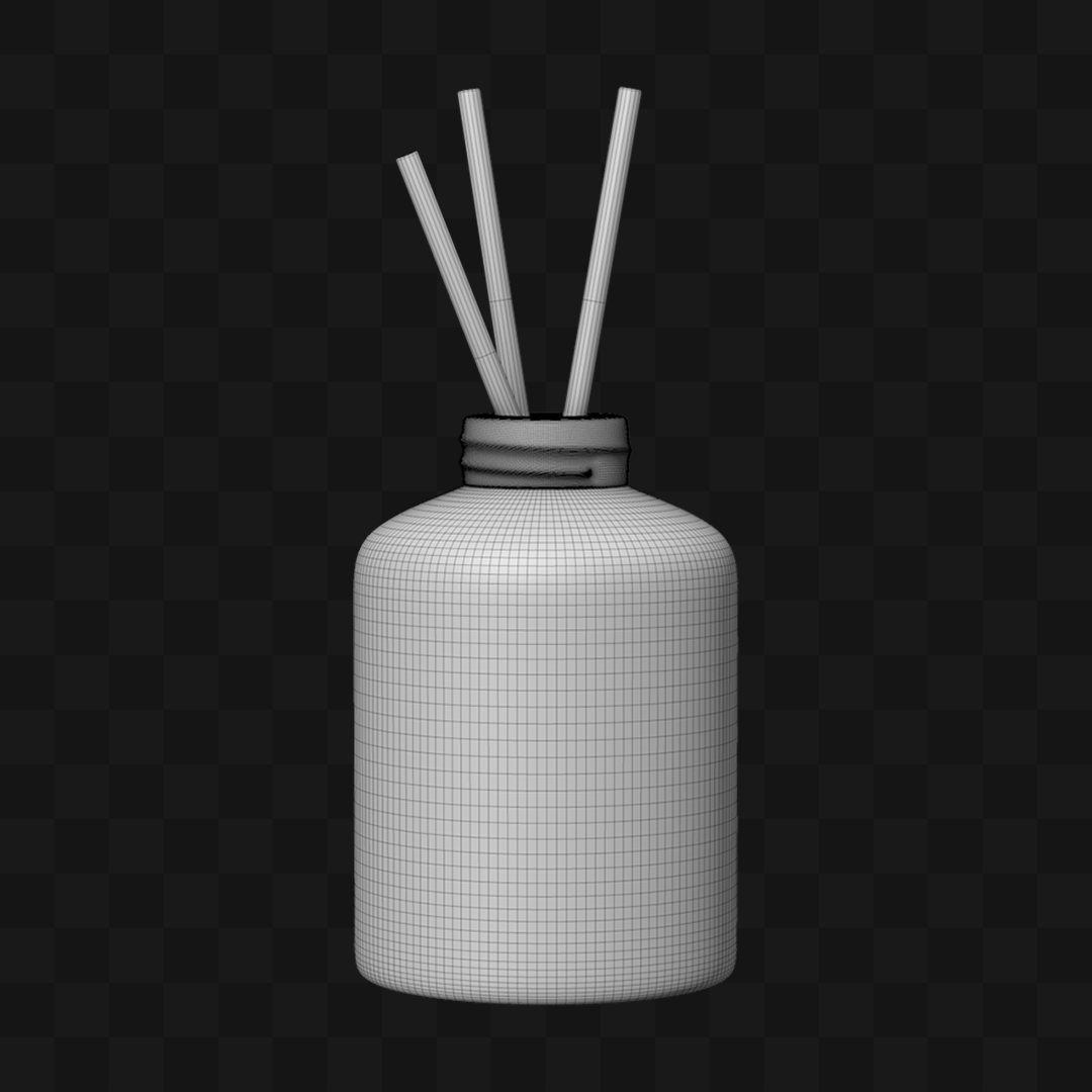 Aromatizante de Ambientes - Modelo 3D