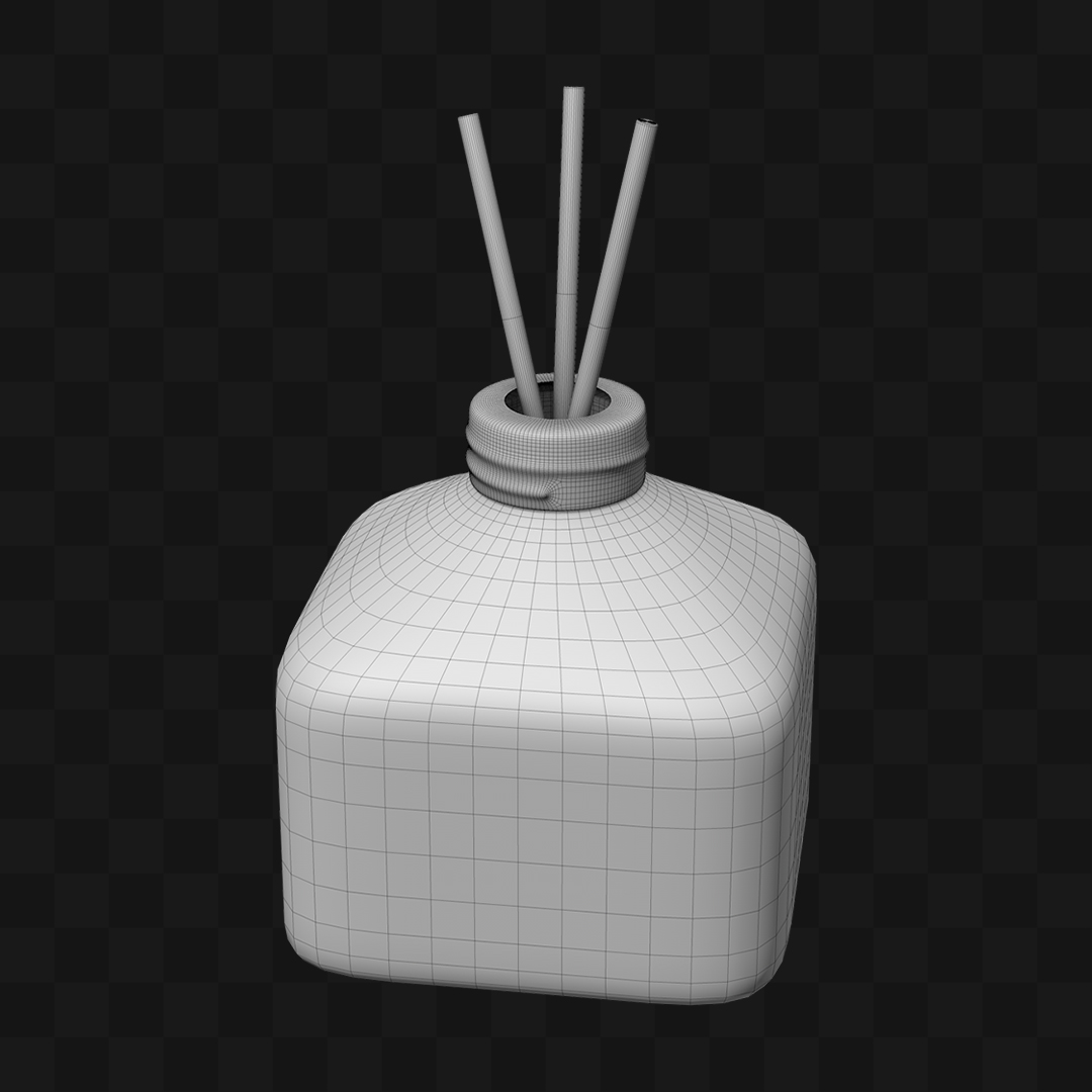 Aromatizante de Ambientes - Modelo 3D