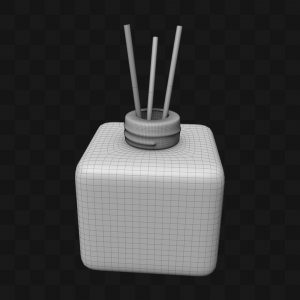 Aromatizante de Ambientes - Modelo 3D