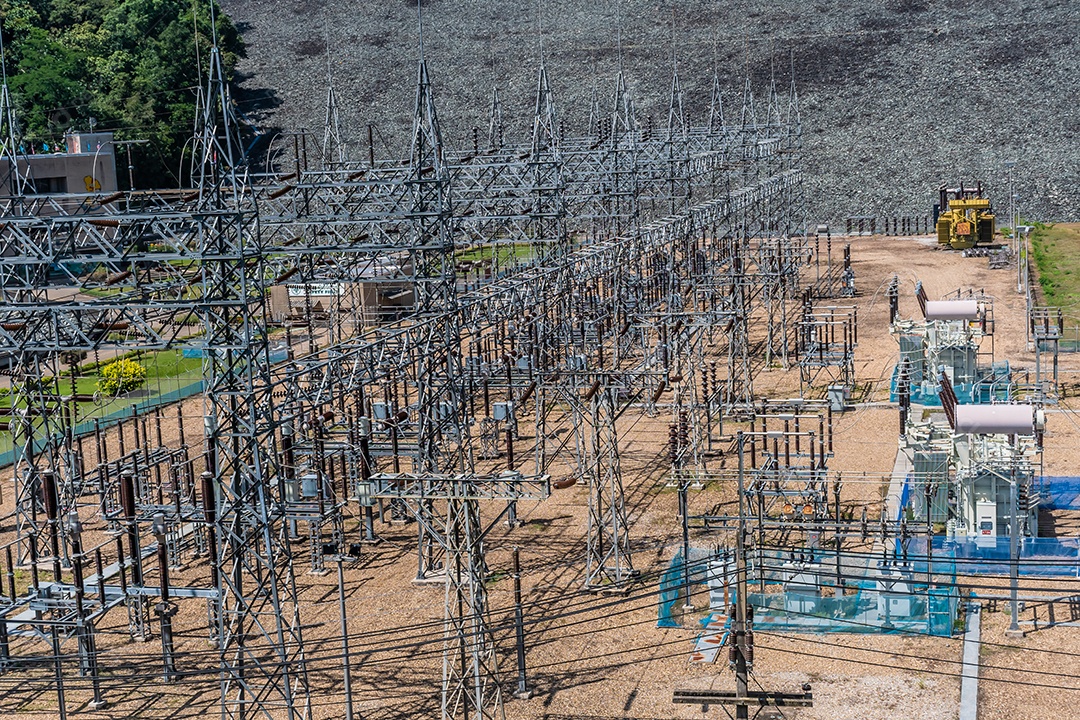 pequena usina hidrelétrica