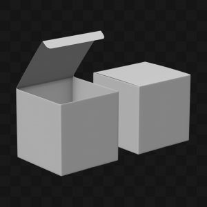 Caixa de Cosméticos - Modelo 3D