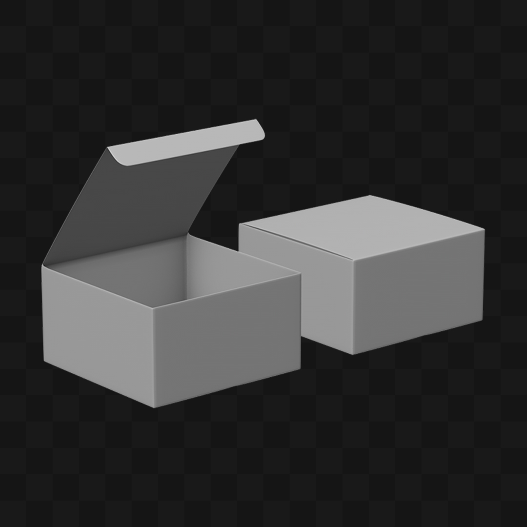 Caixa de Cosméticos - Modelo 3D