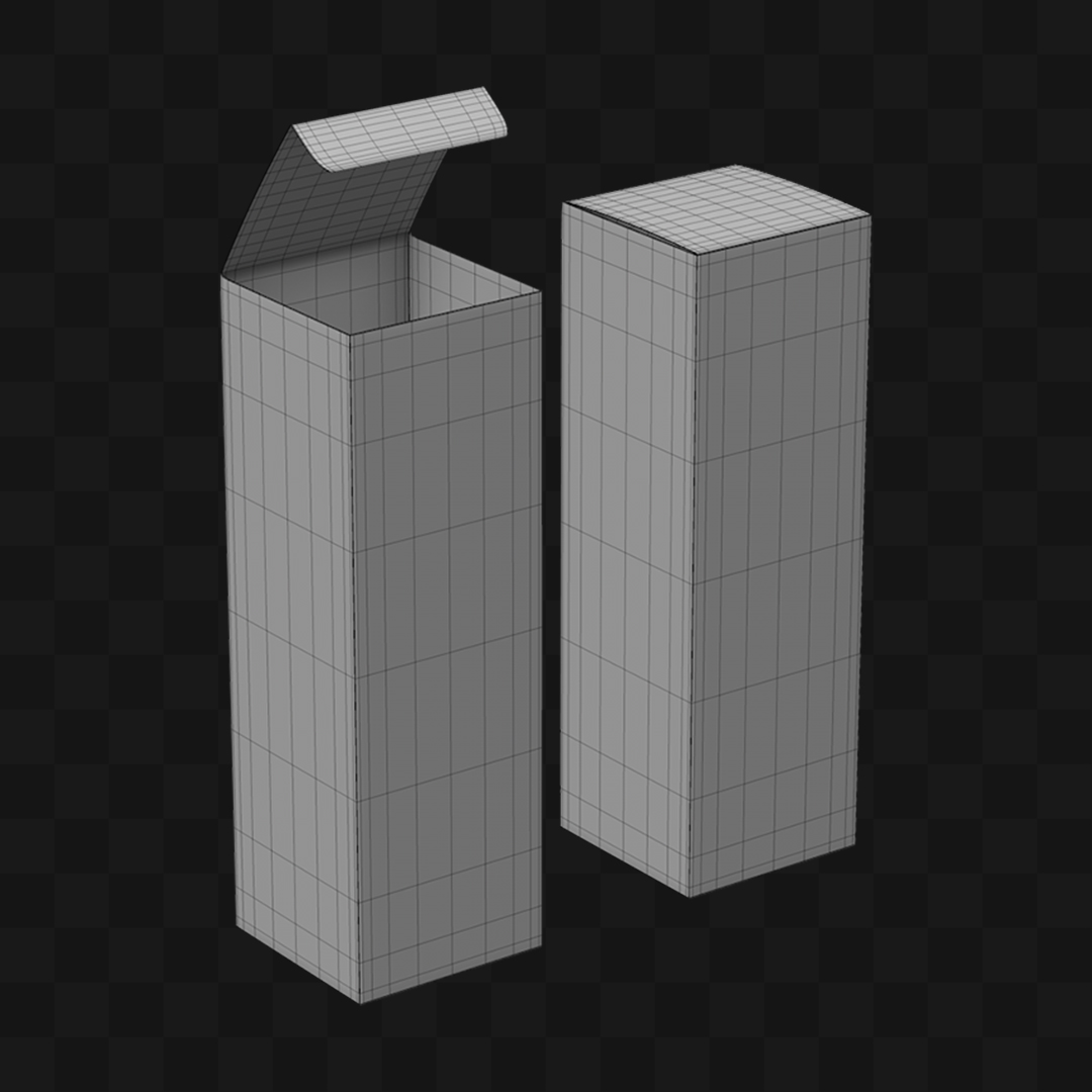 Caixa de Cosméticos - Modelo 3D